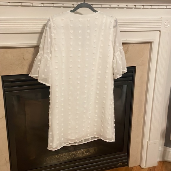 Blooming Jelly White Polka Dot Dress - Picture 5 of 5